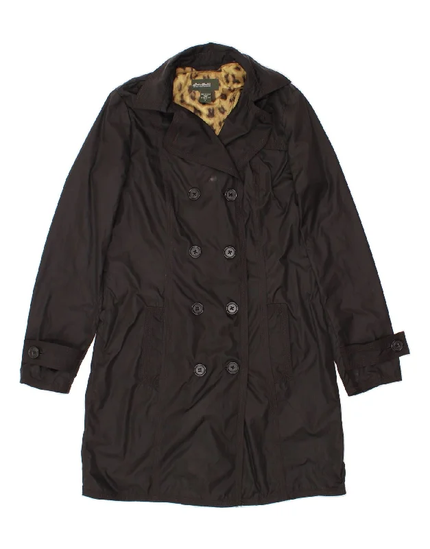 Affordable Women's Clothing Online EDDIE BAUER Womens Tall Double Breasted Trench Coat UK 14 Medium Black Affordable Women's Clothing Online EDDIE BAUER Womens Tall Double Breasted Trench Coat UK 14 Medium Black