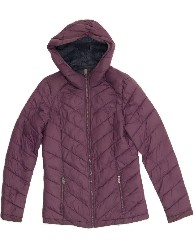 Stylish Women's Clothes for Work and Play FAT FACE Womens Hooded Padded Jacket UK 8 Small Purple Polyester Stylish Women's Clothes for Work and Play FAT FACE Womens Hooded Padded Jacket UK 8 Small Purple Polyester