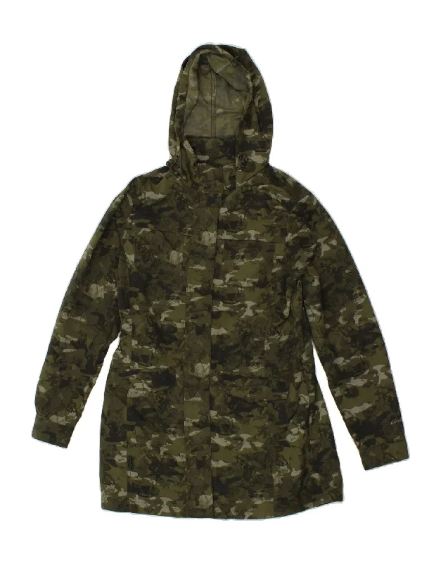 Sales For Clothes EDDIE BAUER Womens Hooded Military Jacket UK 10 Small Khaki Camouflage Sales For Clothes EDDIE BAUER Womens Hooded Military Jacket UK 10 Small Khaki Camouflage