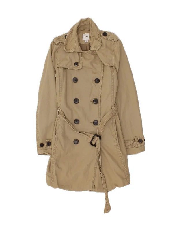 Women's Sporty Clothes GAP Womens Double Breasted Trench Coat UK 10 Small Beige Cotton Women's Sporty Clothes GAP Womens Double Breasted Trench Coat UK 10 Small Beige Cotton