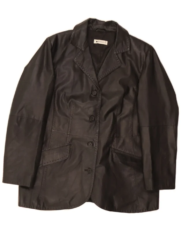 Fashion-forward Women's Wear PERSONA Womens Leather Jacket Size 23 Medium Black Leather Fashion-forward Women's Wear PERSONA Womens Leather Jacket Size 23 Medium Black Leather