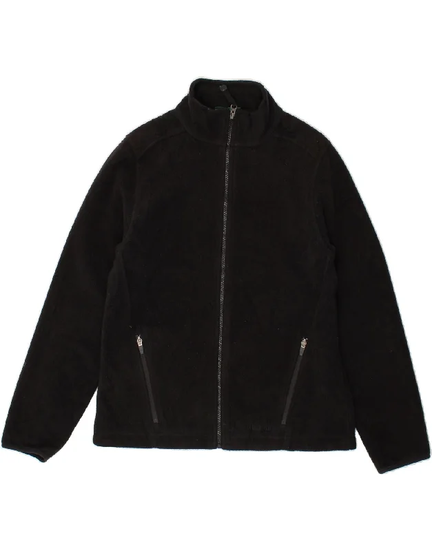 Shop Ladies Clothes L.L.BEAN Womens Loose Fit Fleece Jacket UK 10 Small Black Polyester Shop Ladies Clothes L.L.BEAN Womens Loose Fit Fleece Jacket UK 10 Small Black Polyester