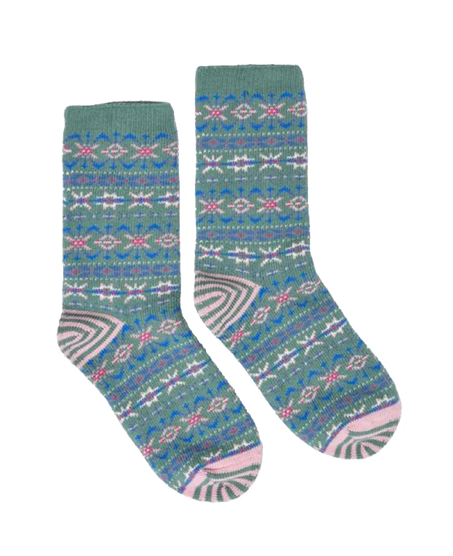 Clothing Sale Lucille Socks - Green