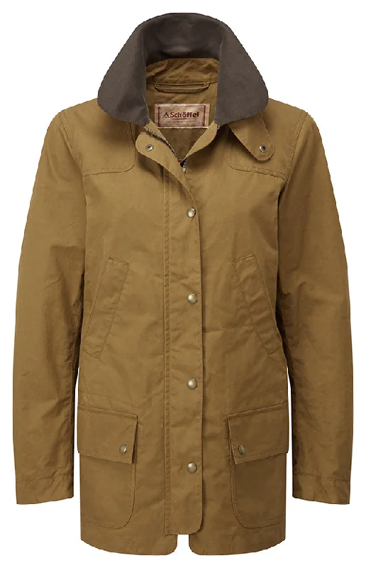 Clothing Brands Pilton Wax Jacket - Bracken