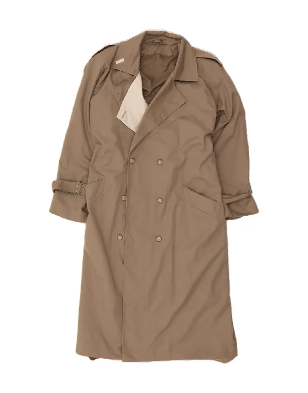 High-Fashion Women's Clothing ST. BERNARD Womens Trench Coat UK 18 XL Beige Polyester