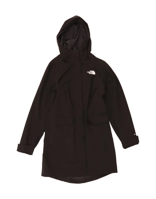 Casual Clothing for Women THE NORTH FACE Womens Hooded Raincoat UK 10 Small Black Polyester Casual Clothing for Women THE NORTH FACE Womens Hooded Raincoat UK 10 Small Black Polyester