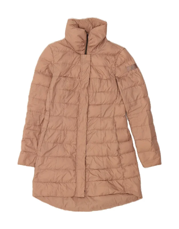 Women Apparel PEUTEREY Womens Padded Coat IT 44 Medium Pink