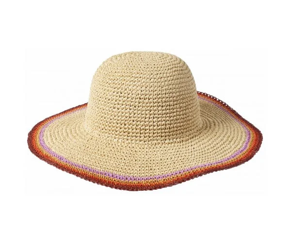 Women's Clothing Whitstable Hat - Natural/Pink