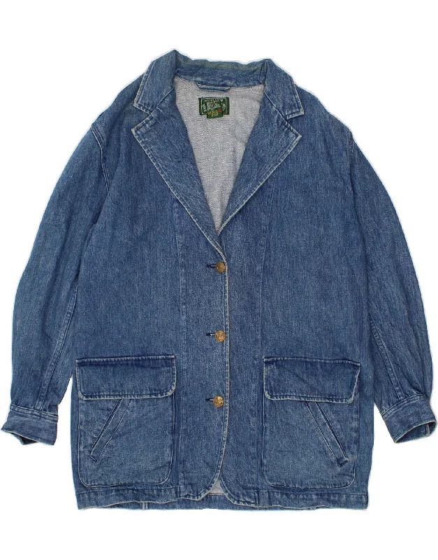 Women's Comfortable Lounge Outfit RALPH LAUREN Womens Denim Jacket UK 14 Medium Blue Cotton Women's Comfortable Lounge Outfit RALPH LAUREN Womens Denim Jacket UK 14 Medium Blue Cotton