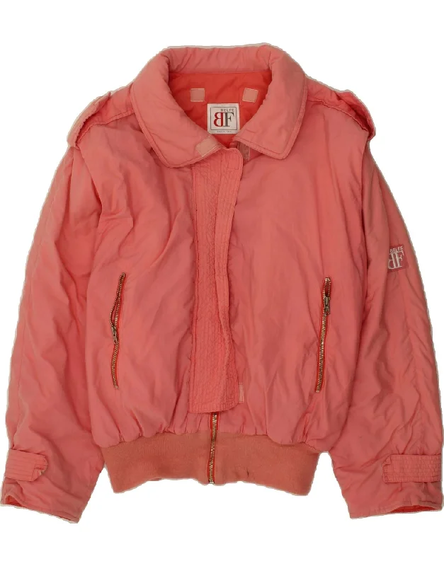 High Street Women's Fashion for Trendy Shoppers BELFE Womens Padded Jacket UK 16 Large Pink Cotton High Street Women's Fashion for Trendy Shoppers BELFE Womens Padded Jacket UK 16 Large Pink Cotton