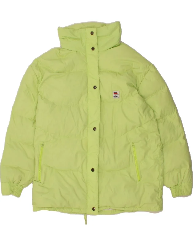 Modern Casual Clothing ELHO Womens Padded Jacket IT 46 Large Green Polyester