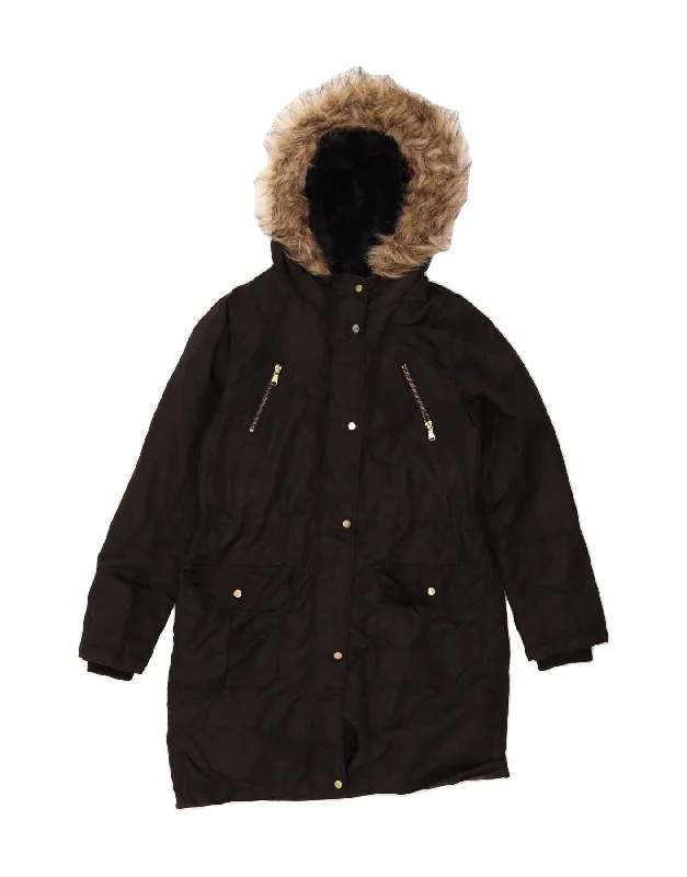 Best Online Boutiques For Women OASIS Womens Loose Fit Hooded Windbreaker Coat UK 10 Small Black Polyester Best Online Boutiques For Women OASIS Womens Loose Fit Hooded Windbreaker Coat UK 10 Small Black Polyester