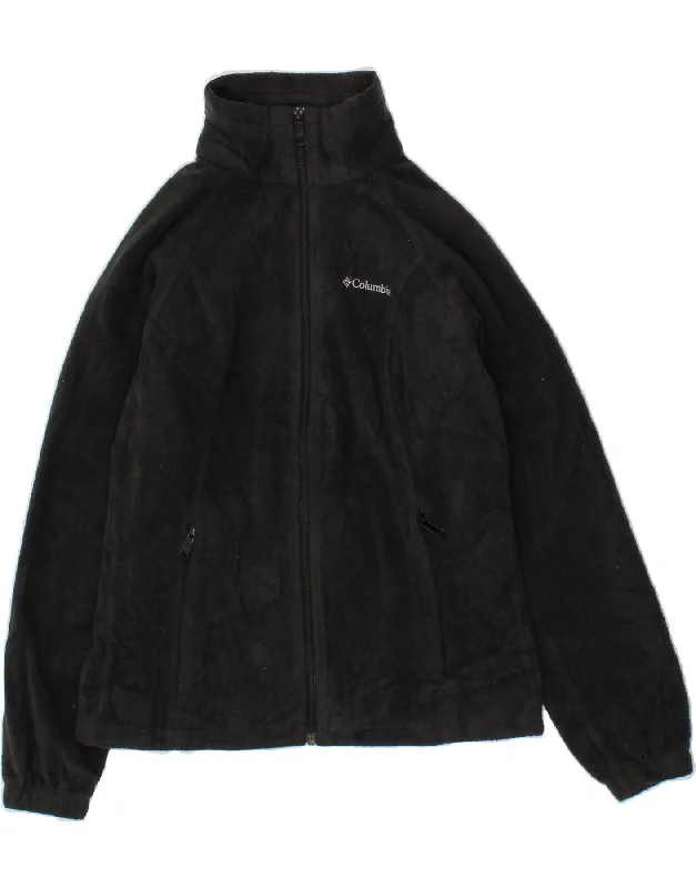 Comfy Women's Outfits for Daily Wear COLUMBIA Womens Fleece Jacket UK 10 Small Black Polyester Comfy Women's Outfits for Daily Wear COLUMBIA Womens Fleece Jacket UK 10 Small Black Polyester