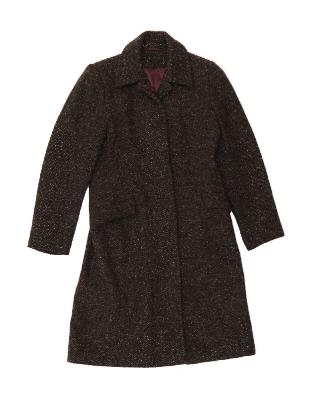 Women's Evening Wear for Special Occasions VINTAGE Womens Overcoat UK 8 Small Grey Herringbone Wool Women's Evening Wear for Special Occasions VINTAGE Womens Overcoat UK 8 Small Grey Herringbone Wool