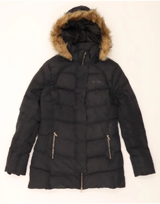 Contemporary Women's Clothing MOUNTAIN WAREHOUSE Womens Hooded Padded Jacket UK 14 Large Navy Blue Contemporary Women's Clothing MOUNTAIN WAREHOUSE Womens Hooded Padded Jacket UK 14 Large Navy Blue