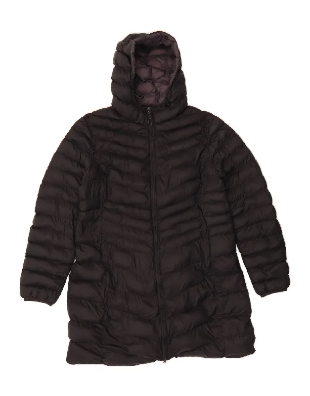 Bundle Offer MOUNTAIN WAREHOUSE Womens Hooded Padded Coat UK 18 XL Black Polyamide