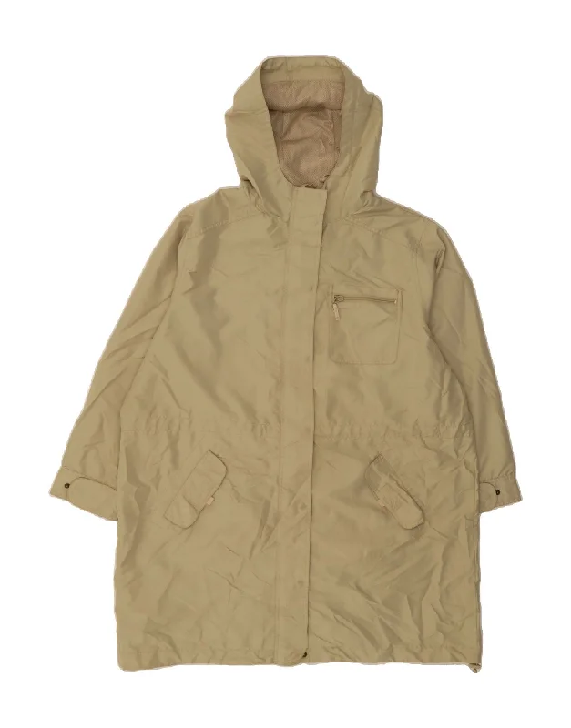 High-Quality Women's Fashion Dresses EDDIE BAUER Womens Hooded Raincoat UK 20 2XL Beige Polyester High-Quality Women's Fashion Dresses EDDIE BAUER Womens Hooded Raincoat UK 20 2XL Beige Polyester