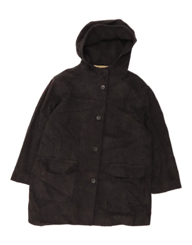 Exclusive Discount EDDIE BAUER Womens Oversized Hooded Overcoat UK 14 Medium Navy Blue Wool Exclusive Discount EDDIE BAUER Womens Oversized Hooded Overcoat UK 14 Medium Navy Blue Wool