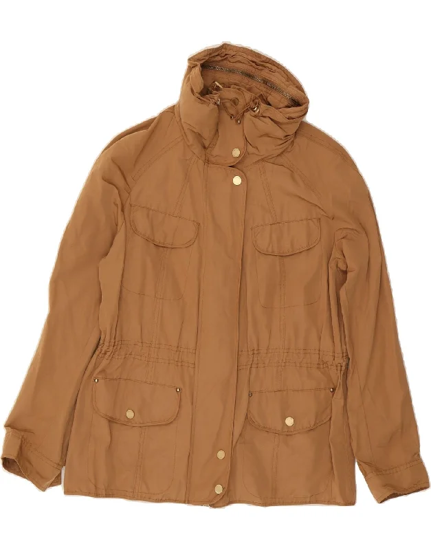 Affordable Women's Clothing Online MASSIMO DUTTI Womens Hooded Utility Jacket UK 16 Large Brown Affordable Women's Clothing Online MASSIMO DUTTI Womens Hooded Utility Jacket UK 16 Large Brown