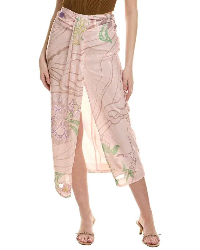 Everyday Fashion Today Only Sabina Musayev Lima Midi Skirt