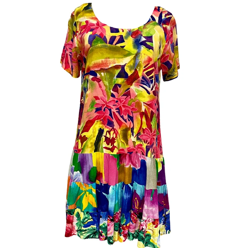 Flash Sale 2000's Pink Paradise Hattie Dress