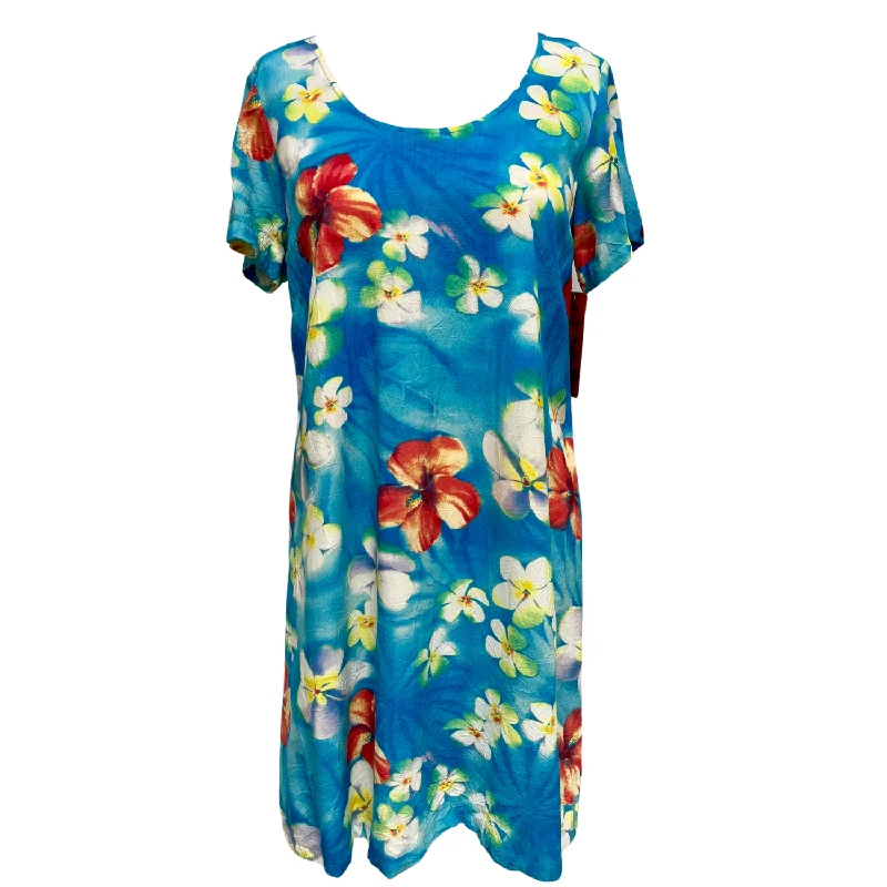 Fashion Sale 2000's Puanani Aqua Nicky Dress