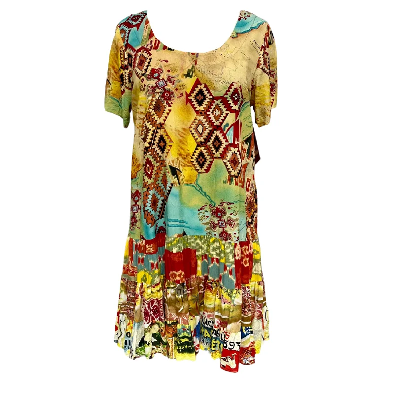 Season Sale 2000's Puerta De Sol Hattie Dress