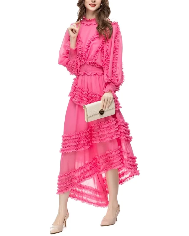 Huge Discounts This Week BURRYCO Maxi Dress