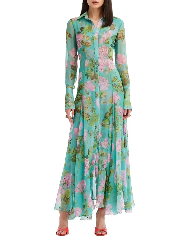 Elegant Style BURRYCO Maxi Dress