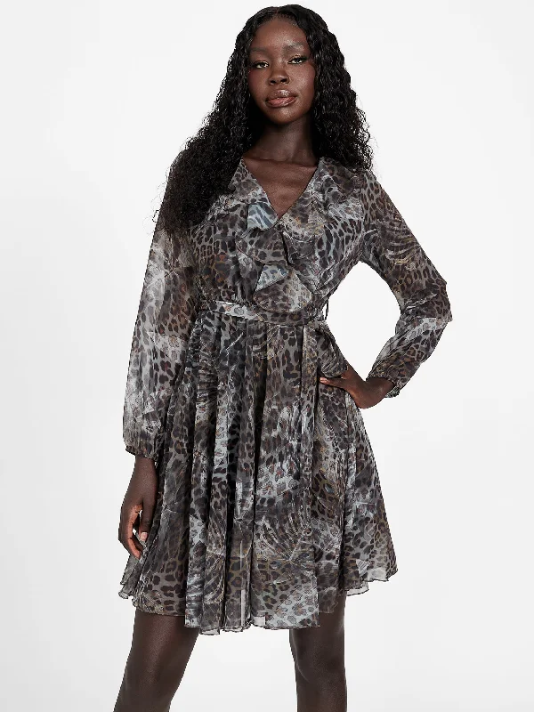 Mid - Week Surprise Eco Avelina Short Dress