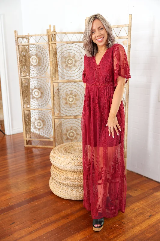 Stylish Savings Elegance & Lace - Dress