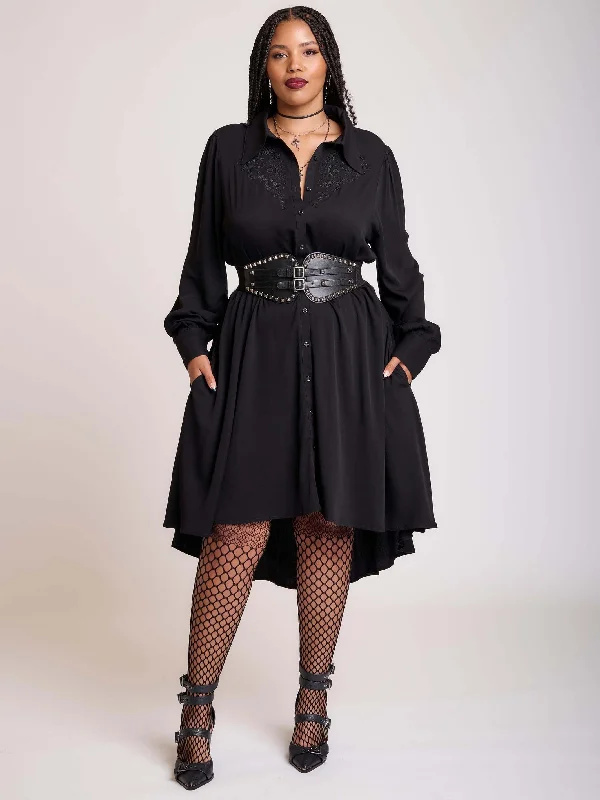 Fashion Forward Outfits Embroidered Relics Dress