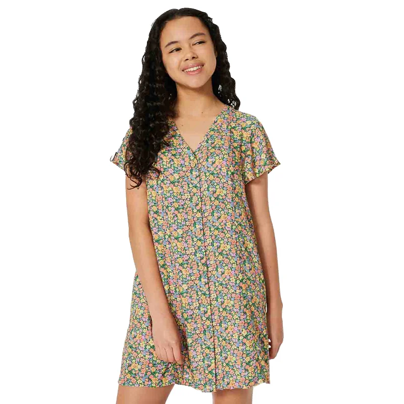 Casual Chic Clothing Girl's (4-14) Daybreak Floral Dress