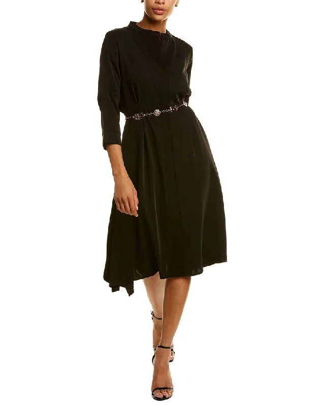 Anniversary Sale Gracia Chain Waist Dress