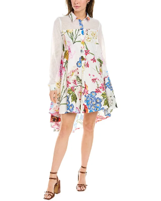 Mid Season Sale Gracia Mesh Shirtdress