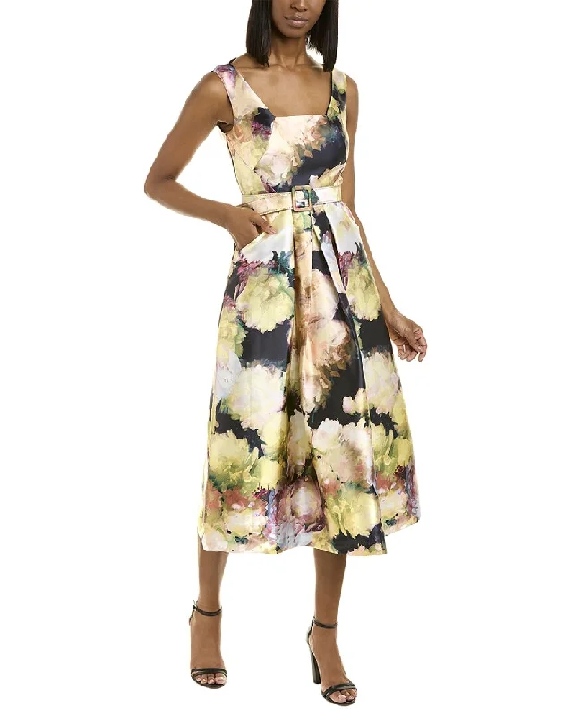 Daily Deals Kay Unger Perry A-Line Dress