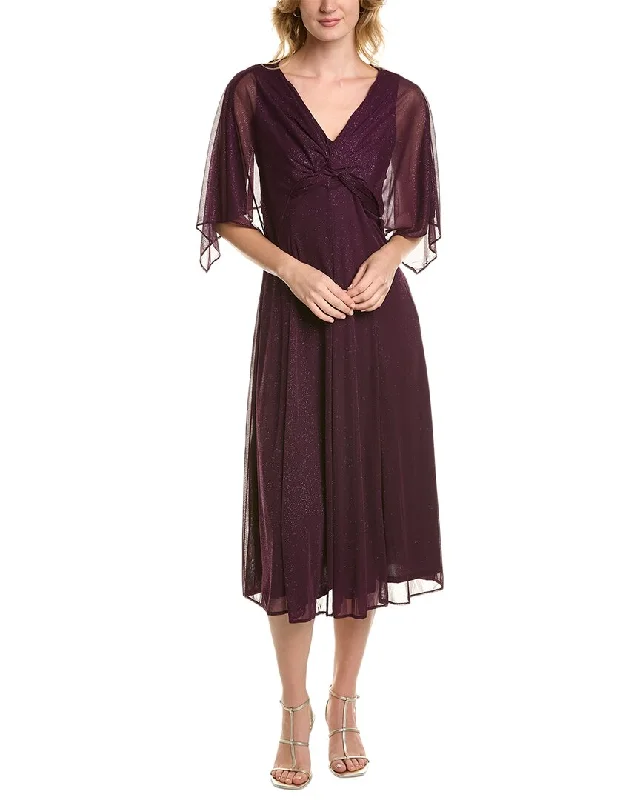 Celebrate With Big Savings MAISON TARA Roller Glitter Midi Dress