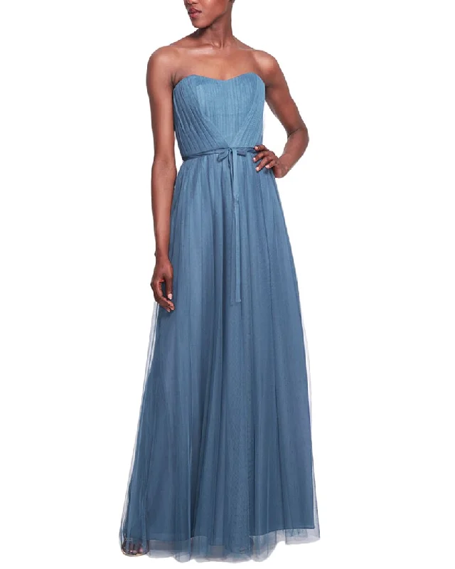 Stylish Savings Marchesa Notte Imola Sleeve Long Gown