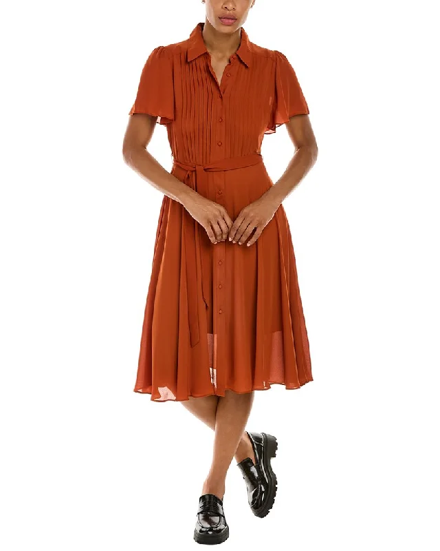 Cottagecore Rustic Charm Style Nanette by Nanette Lepore Midi Dress