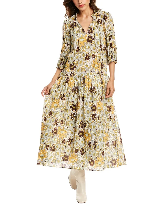 Weekend Special Rebecca Taylor Puff Sleeve Dress