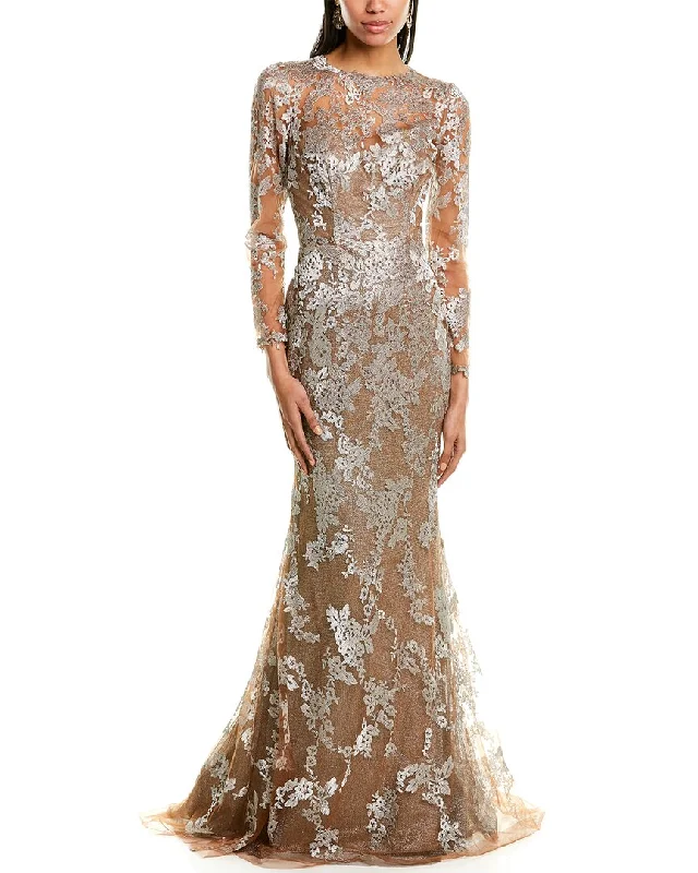 Low Price Special Rene Ruiz Lace Gown