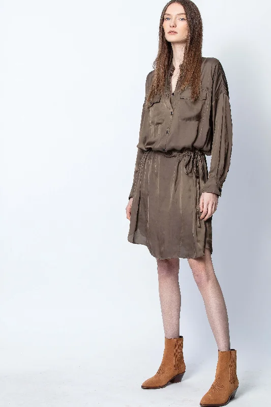 Chic Outfits Romeo Satin Dress