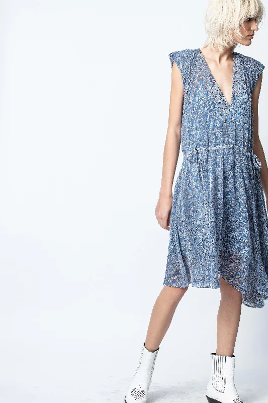 Elevate Your Wardrobe Rozane Velours Dress