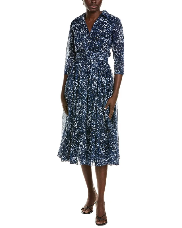 Shop Sales Samantha Sung Aster Shirtdress