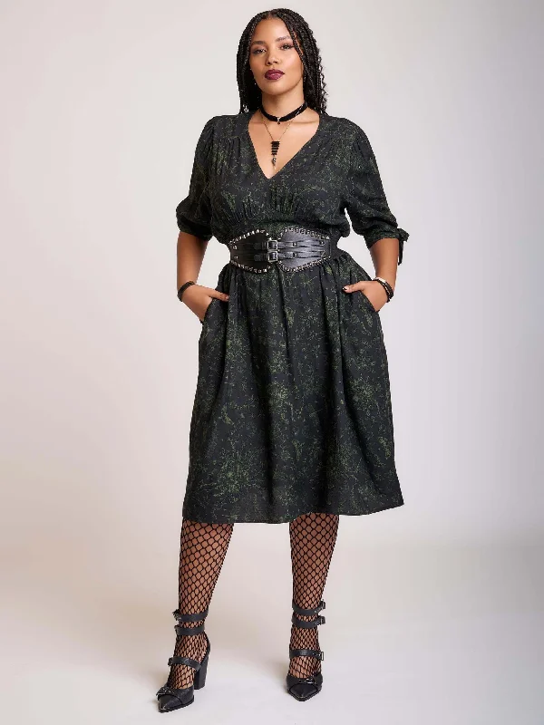 Flash Deals Swamp Witch Dress