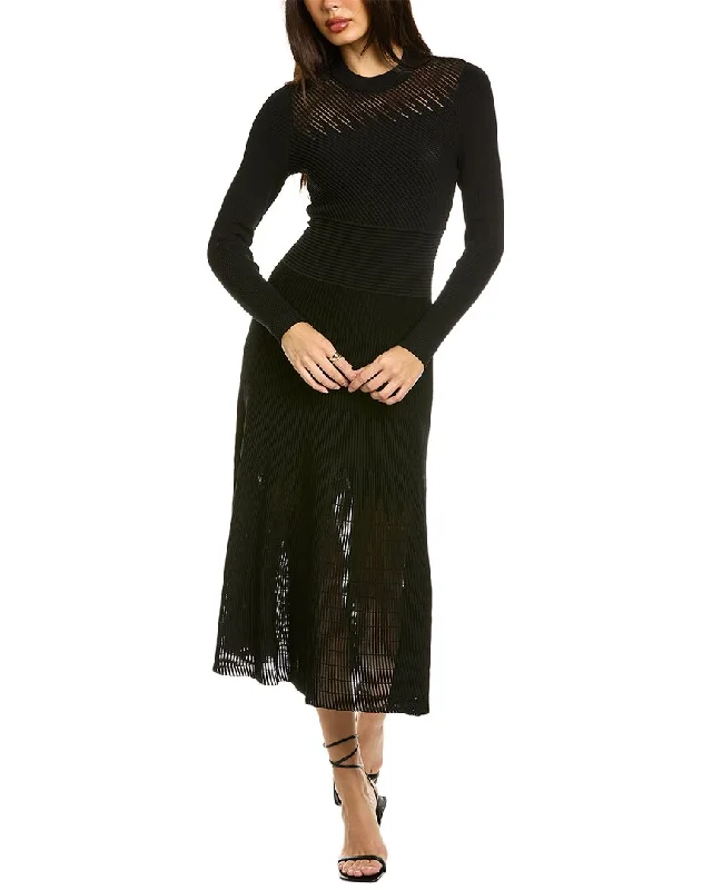 The Epitome Of Modern Women's Fashion Ted Baker Latinna Midi Dress
