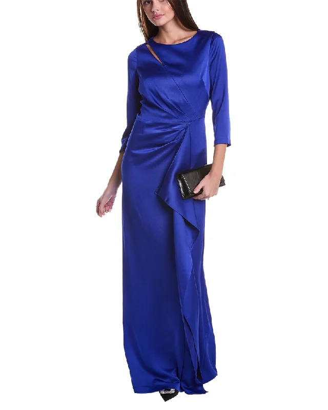 Trend Leading Collection Teri Jon by Rickie Freeman Draped Gown