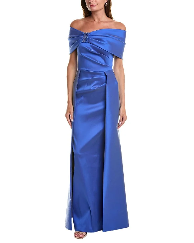Day-To-Night Styles Teri Jon by Rickie Freeman Gazar Gown