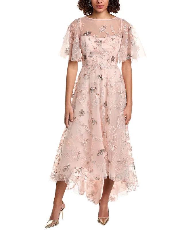 Winter Warm - Up Sale Teri Jon by Rickie Freeman High-Low Tulle Dress