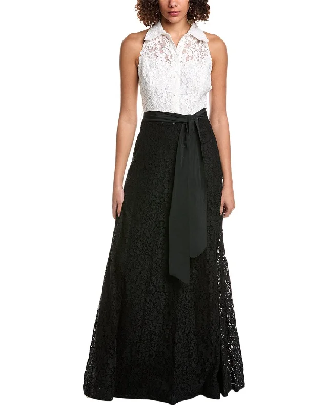 Elegant Attire Teri Jon by Rickie Freeman Lace Gown